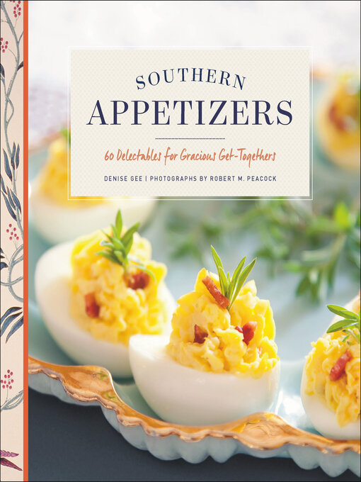 Title details for Southern Appetizers by Denise Gee - Wait list